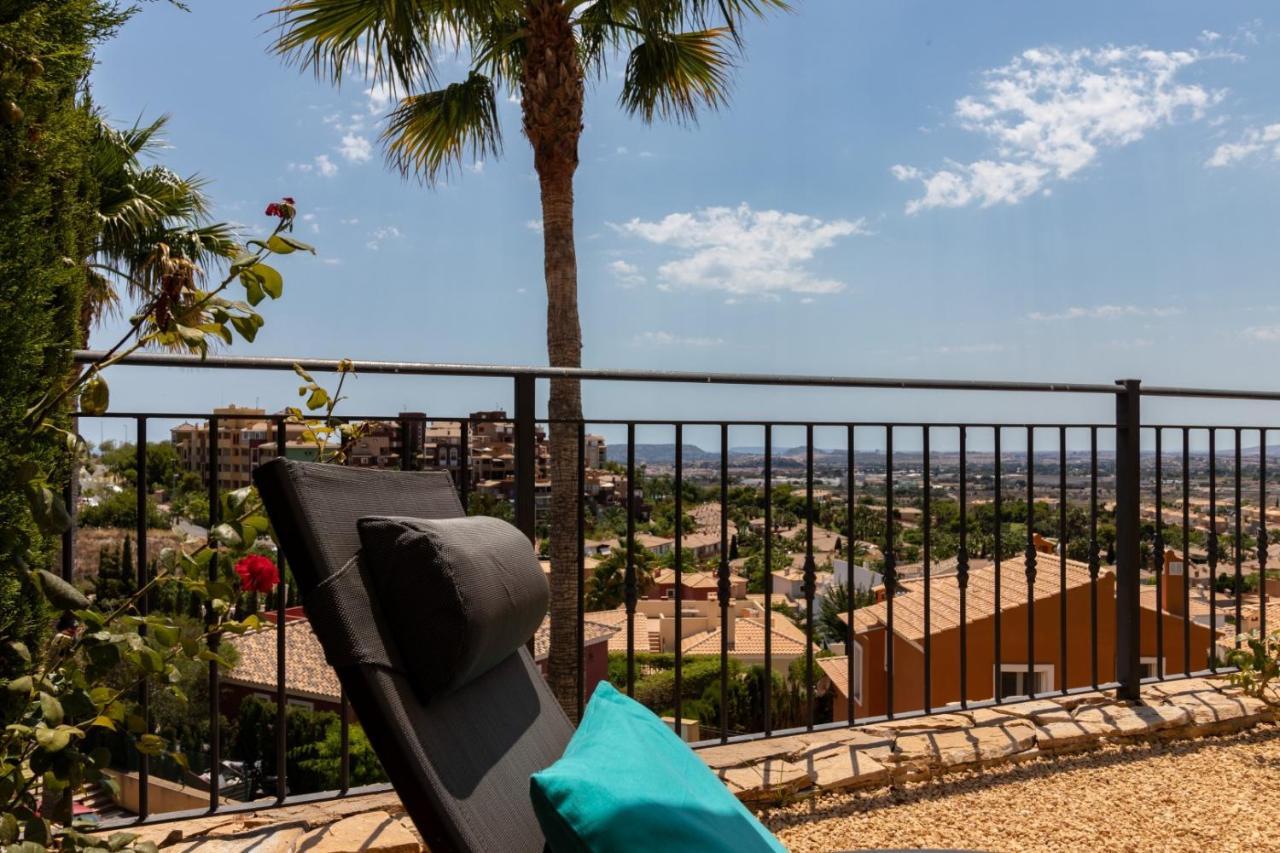 Vila Casa La Rosaleda Mutxamel Exteriér fotografie