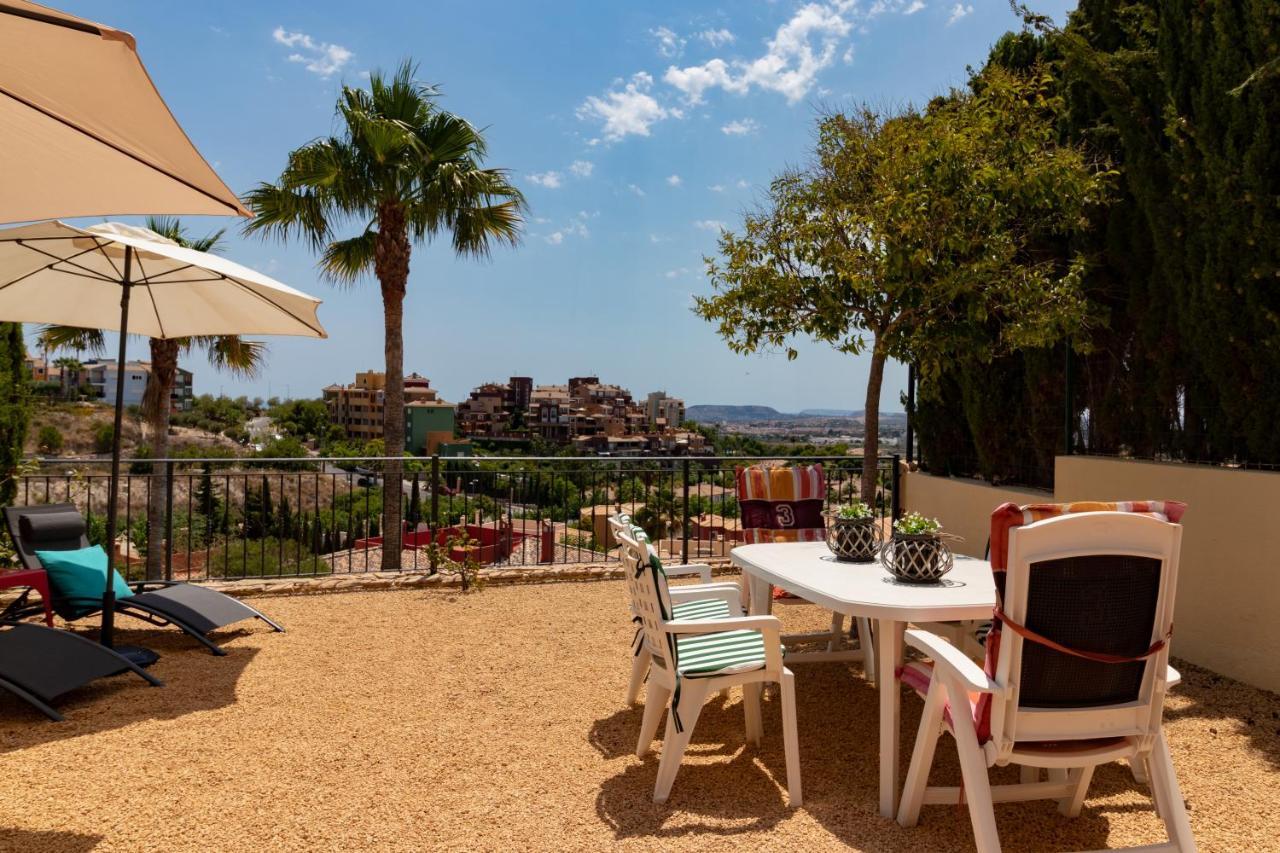 Vila Casa La Rosaleda Mutxamel Exteriér fotografie