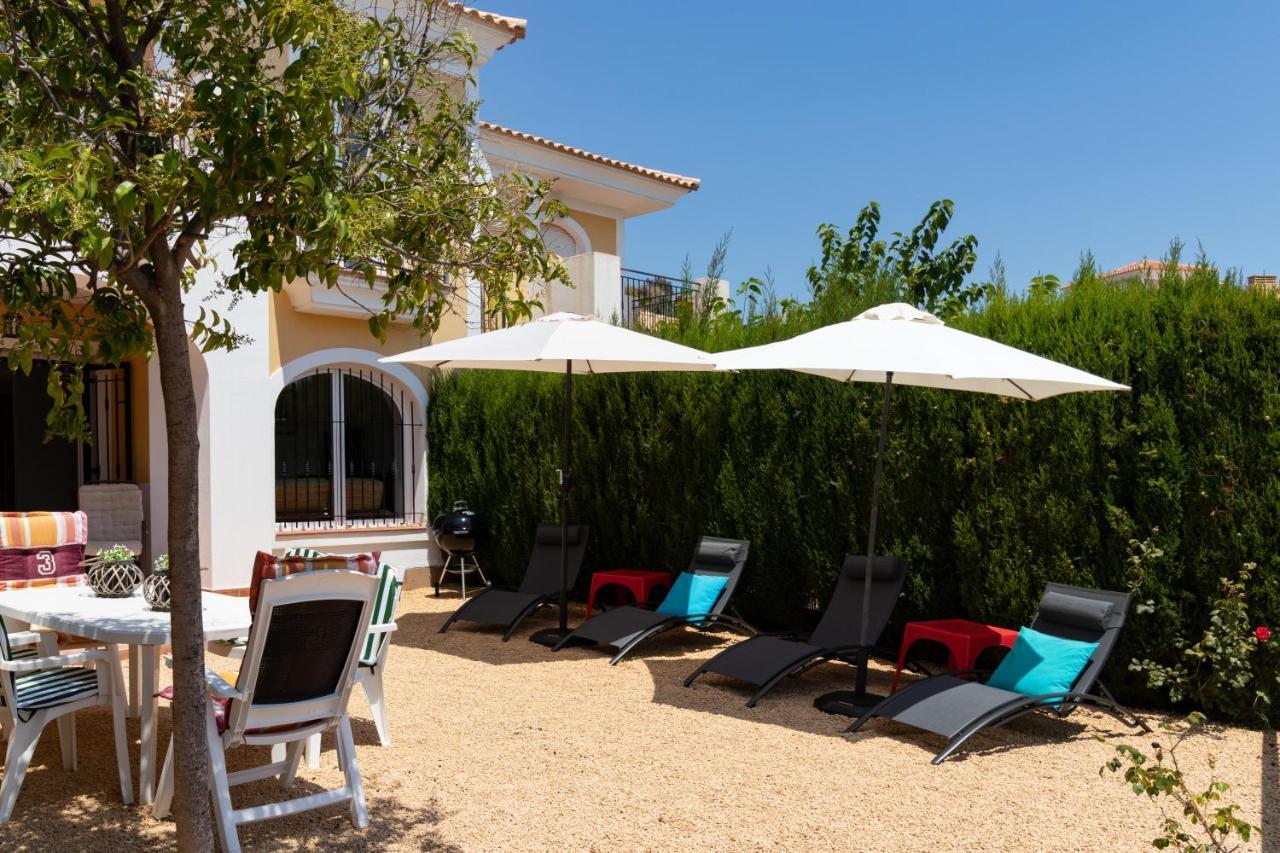 Vila Casa La Rosaleda Mutxamel Exteriér fotografie