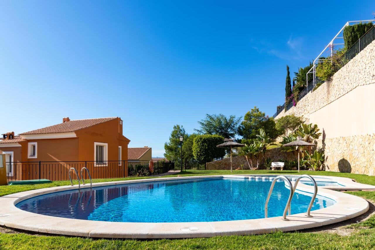 Vila Casa La Rosaleda Mutxamel Exteriér fotografie