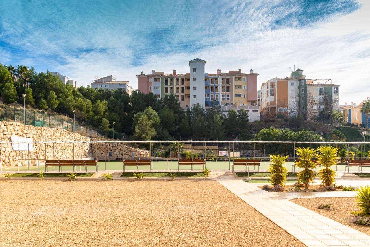 Vila Casa La Rosaleda Mutxamel Exteriér fotografie