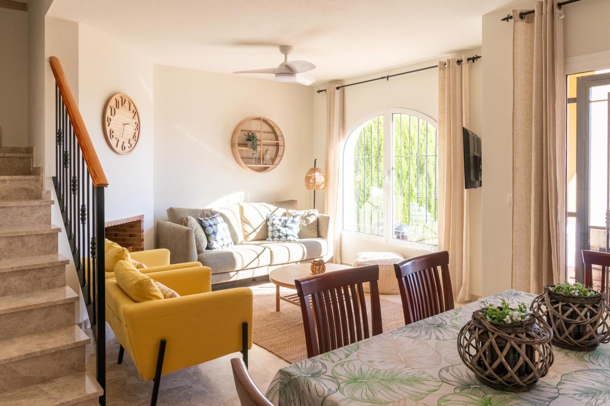 Vila Casa La Rosaleda Mutxamel Exteriér fotografie